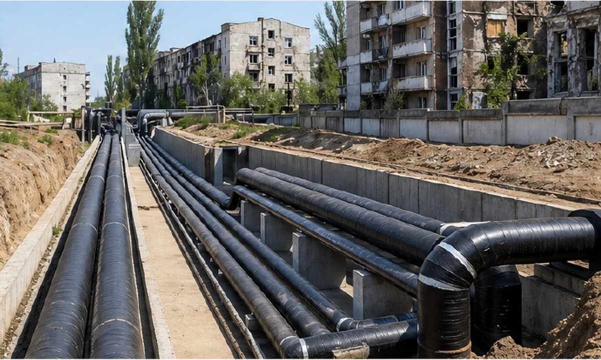 Тепловые сети Северодонецка